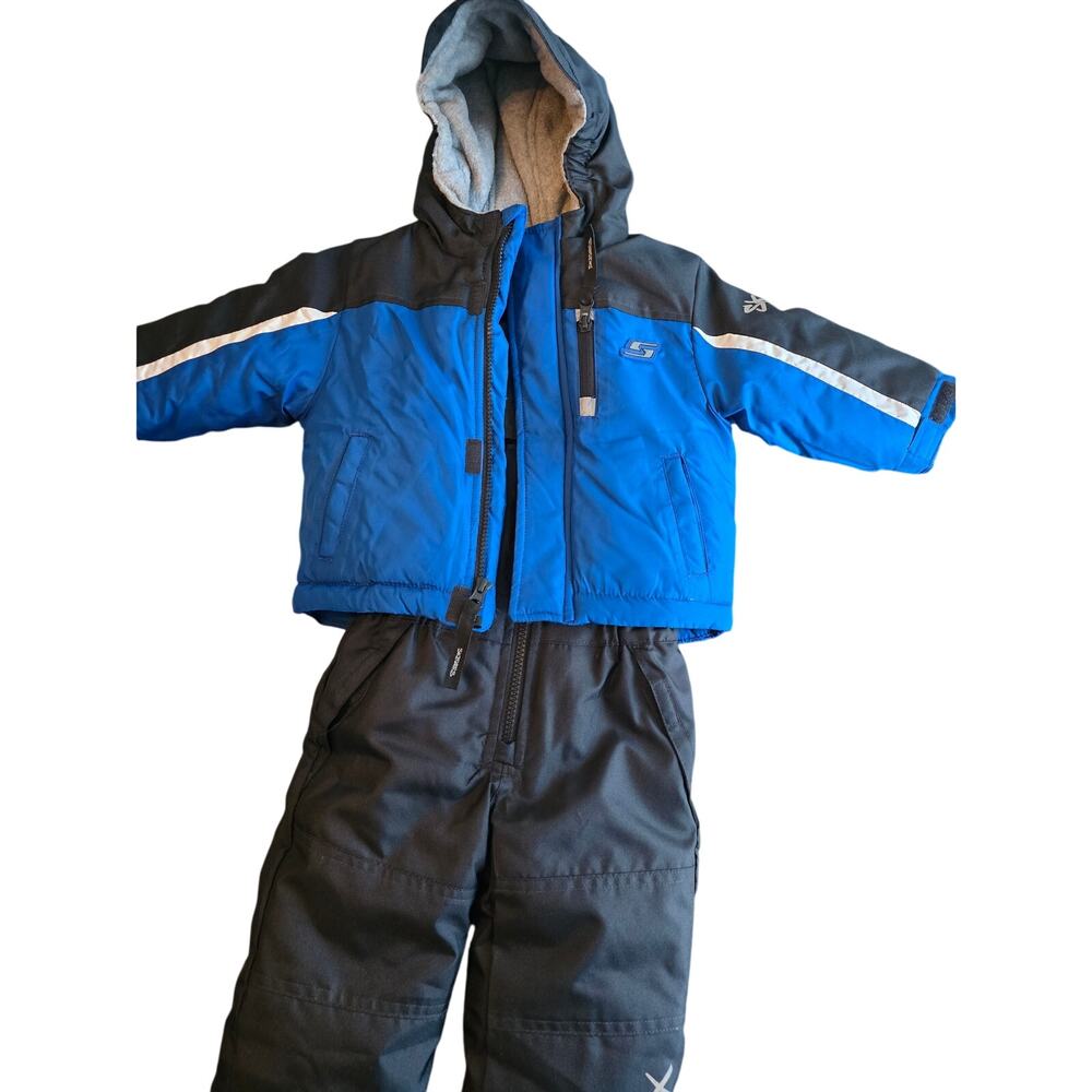Sketchers Boys Winter Jacket and Snow Pants Sz‎ 12M